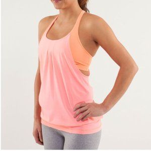 Lululemon Practice Freely Sports Bra Tank